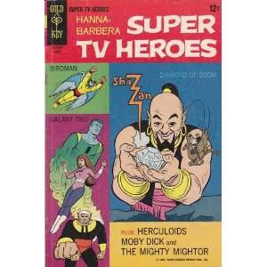  Comics   Hanna Barbera Super TV Heroes Comic Book #2 (July 