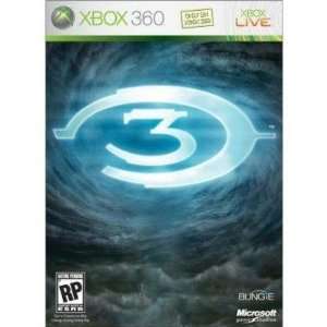  Microsoft 9UE 00002 HALO 3 LIMITED XBOX 360 DVD SLIVER TIN 