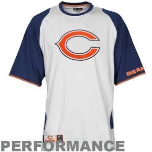  Chicago Bears White Game Clincher Performance Top Sports 