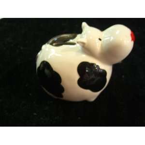  7056 Kissing Cow Piggy Bank Hand Personalized Toys 