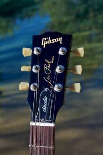Gibson Les Paul~Custom Metal Fire~Cobalt Blue Fusion~Electric Guitar 