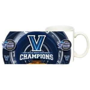 Villanova Wildcats 2009 NCAA Mens Basketball National Champions White 