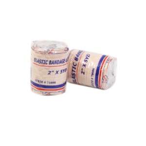 Americo 71000 Elastic Bandage , Latex Free with Clips, Each bag has 12 