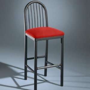   Seating Metal Spoke Back Grade 1 Vinyl Barstool 711S: Home & Kitchen
