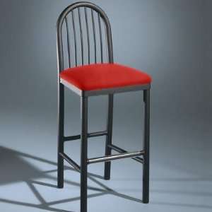   Seating Metal Spoke Back Grade 1 Vinyl Barstool 711S