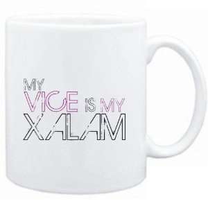    Mug White  my vice is my Xalam  Instruments: Sports & Outdoors