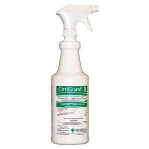  PT# 7160 PT# # 7160  Disinfectant Spray Citriguard II 32oz 