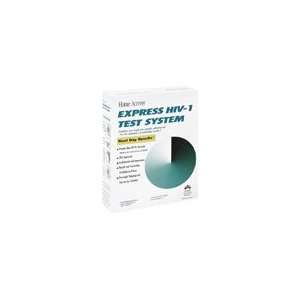  Home Access Hiv Test Express, 1.0 CT Health & Personal 