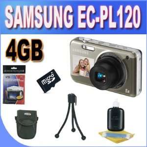  Samsung EC PL120 Digital Camera with 14 MP and 5x Optical 