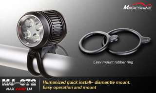 Holiday Sale】MagicShine MJ 872 1600 Lumen Bike Led Light  