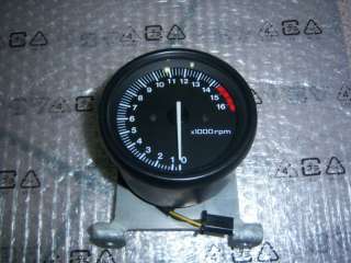 HRC Moriwaki 16000 rpm Gauge Tachometer Honda RS125 FS  