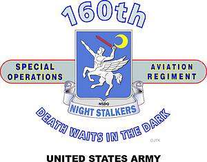 160TH (SOAR) SPECIAL OPERATIONS AVIATION REGIMENT GREY SHIRT (DESIGN 