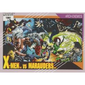  X Men vs. Marauders #117 (Marvel Universe Series 2 Trading 