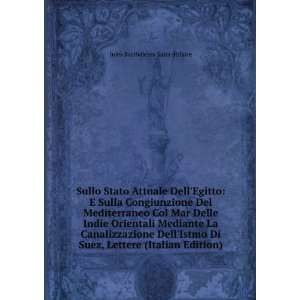   , Lettere (Italian Edition): Jules BarthÃ©lemy Saint Hilaire: Books
