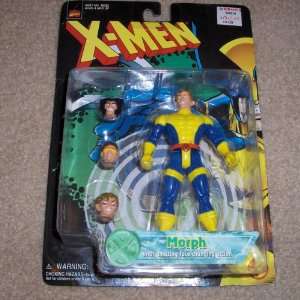  X Men Morph with Amazing Face Changing Action Figure Toys 