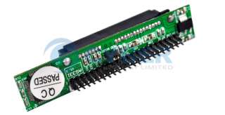 HDD SATA to IDE 44 Pin Male Converter Adapter PC  