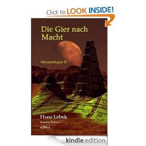 Die Gier nach Reichtum (German Edition): Hans Lebek:  