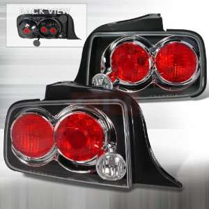  Ford Ford Mustang Tail Lights /Lamps   Black Performance 