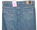   by Levi Strauss Girls Bootcut Jeans with Adjustable Waist Size 16R