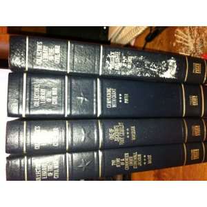  4 Book Set Collectors Library of the Civil War Time Life 