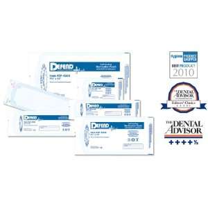 DEFEND Sterilization Pouches with Internal Indicator Strips (9x15 