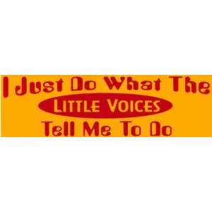   just do what the little voices tell me to do.: Everything Else