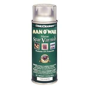   Spar Varnish Spray Paint   80 7555 SP (Qty 6): Patio, Lawn & Garden