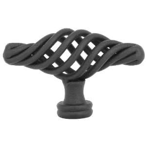   Lafayette Bastogne 2 3/8 Wrought Steel Birdcage Cabinet Knob 76017