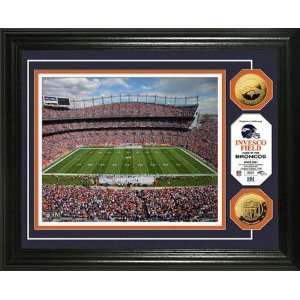  Denver Broncos   Invesco Field at Mile High   Framed Photo 