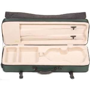  Bam France 2004S Explorer 4/4 Violin Case with Green 