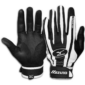  Mizuno Youth Vintage G2 Pro Batting Glove ( sz. L, Black 