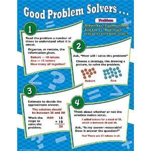  Created Resources Good Problem Solvers Chart, Multi Color (7703