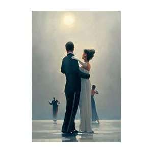  Jack Vettriano 37W by 47H  Dance Me to the End of Love 