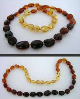 Baltic Amber Necklace 46 cm 18 inch  