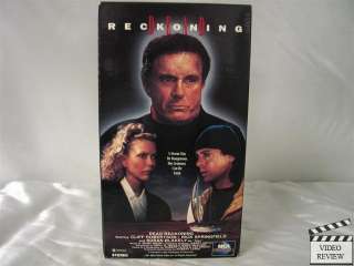 Dead Reckoning VHS Cliff Robertson, Rick Springfield  