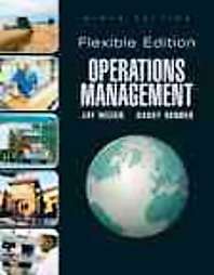 Operations Management by Barry Render and Jay Heizer 2008, Paperback 