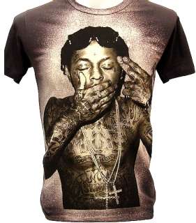 LIL WAYNE★ Free Weezy Young Money CD T Shirt Jay Z S  