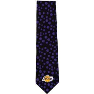  Lakers Ralph Marlin NBA Silk Necktie