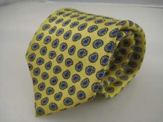 NEW POLO Ralph Lauren ENGLISH SILK TIE hand block foulard  