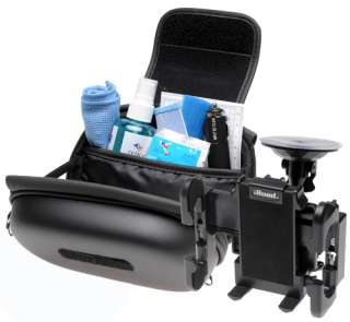 Zeikos iRoad GPS Case Bracket Mount LCD & Cleaning Kit  