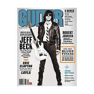  Guitar World Magazine Back Issue   April 2011 Musical 