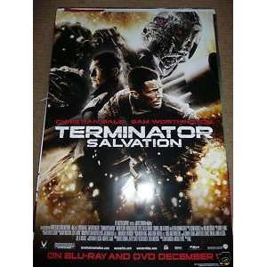 Terminator Salvation Movie Poster 27 X 40 Brand New 09