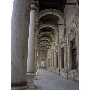 Alabaster Mosque, Pillared Hallways, Muhammad Ali Mosque, The Citadel 