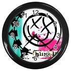 182 Blink Blink Wall Clock Black Collection Gifts Ne