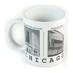  Chicago Mug   Landmarks, Chicago Mugs, Chicago Coffee Mugs, Chicago 