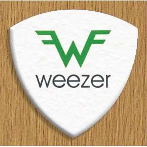  Wheezer 5 X Bass Guitar Picks Both Sides Printed: Musical 