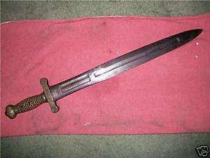 US Model 1833 Civil War Artillery Short Sword  