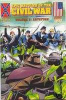 Epic Battles of the Civil War Comic Book Vol3 Antietam  