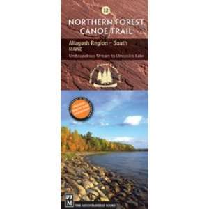 Northern Forest Canoe Trail #12 Map 