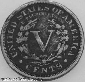 Liberty Nickel (V Nickel) 1883 CENTS  